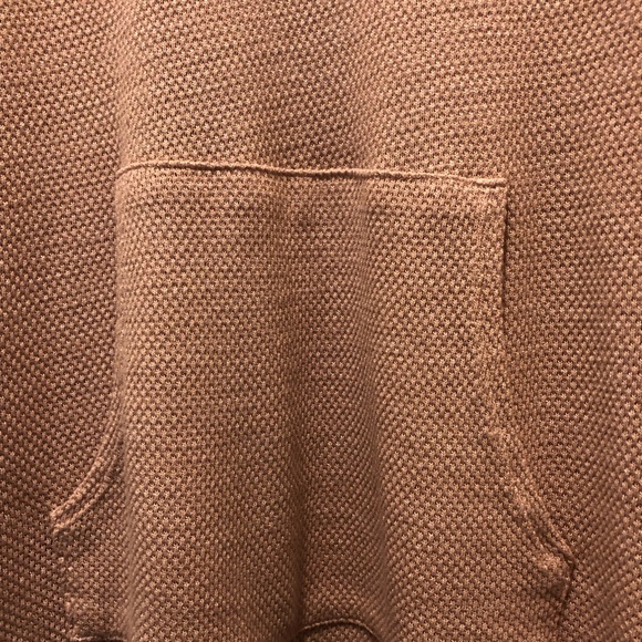 🥳B-DAY SALE❤️NWT Velvet By Graham & Spencer Waffle Thermal Hoodie - Picture 6 of 8